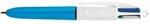 Penna a sfera Bic 4 Colours punta 1 mm