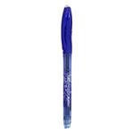 Penna a sfera Bic Gel-Ocity Illusion cancellabile Blu