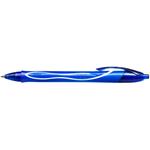 Penna a sfera Bic Gel-Ocity Quick Dry scatto Blu