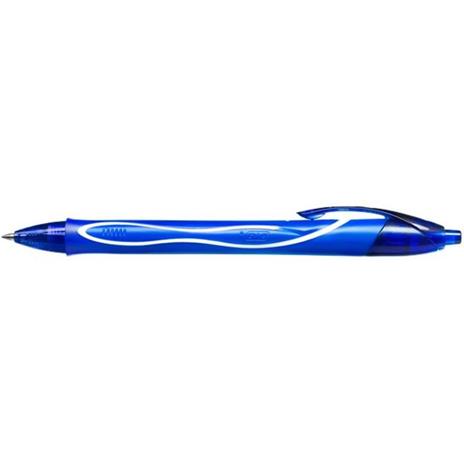 Penna a sfera Bic Gel-Ocity Quick Dry scatto Blu - 2