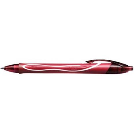 Penna a sfera Bic Gel-Ocity Quick Dry scatto Rosso - 2