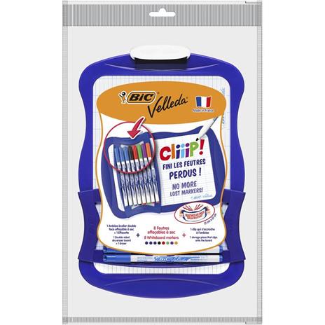 BIC 967444 lavagnetta e taccuino per bambini
