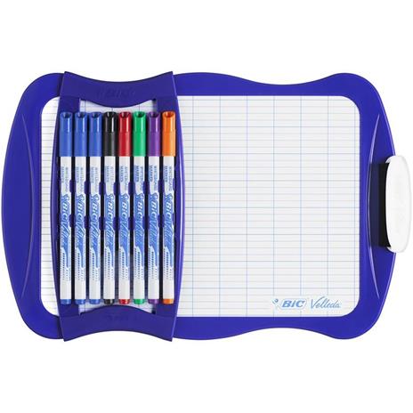 BIC 967444 lavagnetta e taccuino per bambini - 3