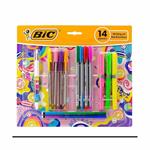 Bic Mixed Pack Colorful 14 Pz