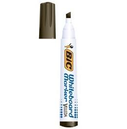 BIC Velleda Whiteboard Marker 1751 evidenziatore 12 pezzo(i) Nero Tipo di punta