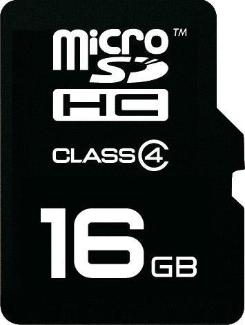 MICROSD + ADAPTER 16GB SILVER (MP3-MP4) MEMORY CARD/HARD DISK CONSOLE - MEMORIE - 4