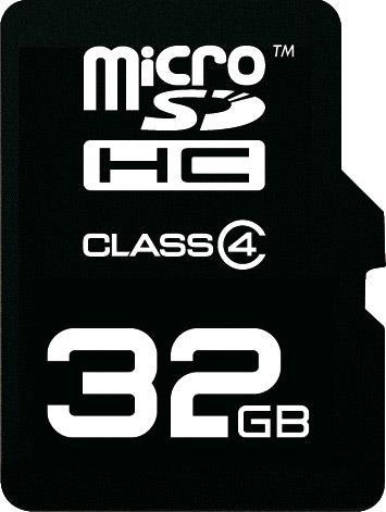 MICROSD + ADAPTER 32GB SILVER (MP3-MP4) MEMORY CARD/HARD DISK CONSOLE - MEMORIE - 4