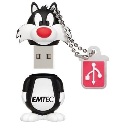 EMTEC USB Key 8GB L. TUNES Silvestro - 4