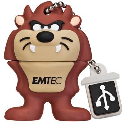 EMTEC USB KEY 8GB LOONEY TUNES TAZ 3D CHIAVETTE - MEMORIE - 2