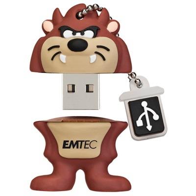 EMTEC USB KEY 8GB LOONEY TUNES TAZ 3D CHIAVETTE - MEMORIE - 3
