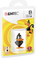 Chiavetta USB 8GB Looney Tunes Daffy Duck 3D