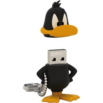 Chiavetta USB 8GB Looney Tunes Daffy Duck 3D - 5
