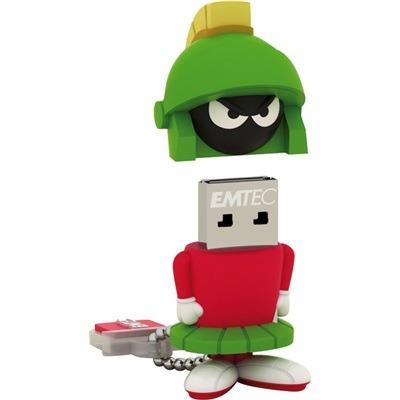 Chiavetta USB 8GB Looney Tunes Marvin 3D - 4