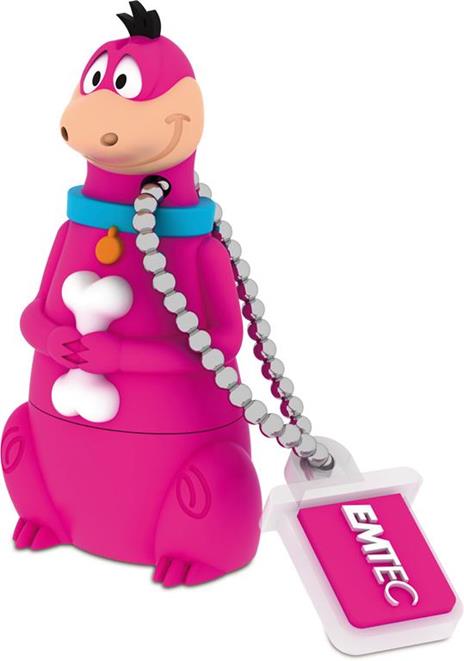 EMTEC USB KEY 8GB HANNA-BARBERA DINO 3D CHIAVETTE - MEMORIE