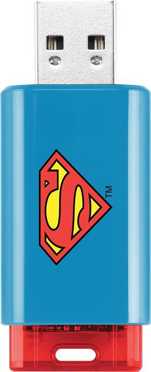 Chiavetta USB 8GB DC Comics Superman 2D - 4