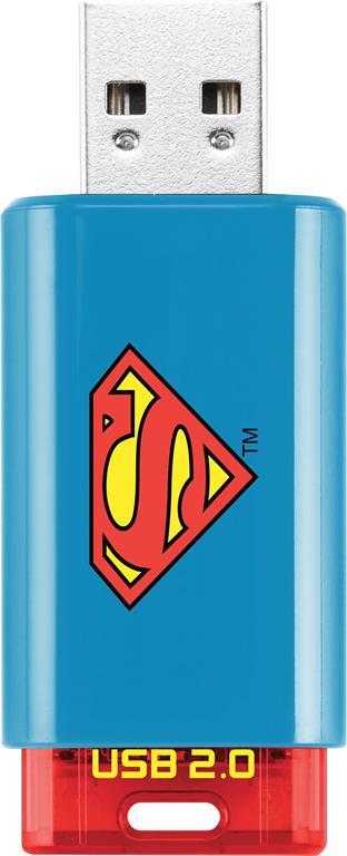 Chiavetta USB 8GB DC Comics Superman 2D - 5