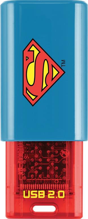 Chiavetta USB 8GB DC Comics Superman 2D - 2