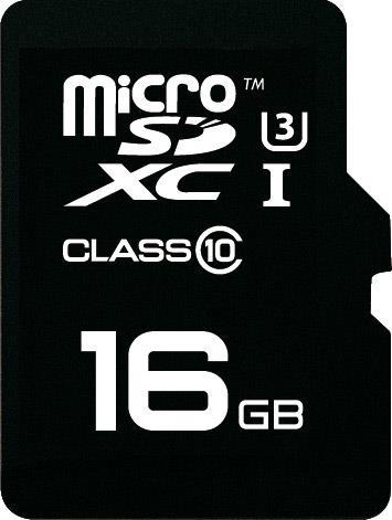 MICROSD + ADAPTER 16GB PRO (3D - 4K) MEMORY CARD/HARD DISK CONSOLE MEMORIE - 3