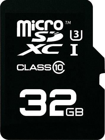 MICROSD + ADAPTER 32GB PRO (3D - 4K) MEMORY CARD/HARD DISK CONSOLE MEMORIE - 3