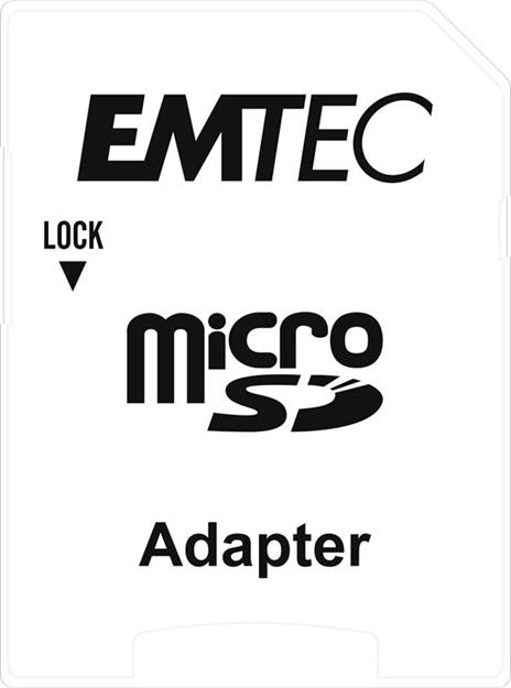Emtec microSD Class10 Gold+ 16Gb 16Gb MicroSDHC Classe 10 memoria Flash - 3