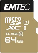 MICROSDHC 64GB CLASS10 SPEEDIN MEMORY CARD/HARD DISK CONSOLE - MEMORIE