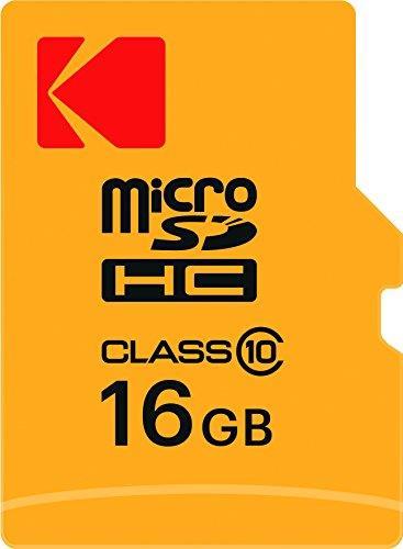 KODAK microSDHC 16GB Class10 w/adapter