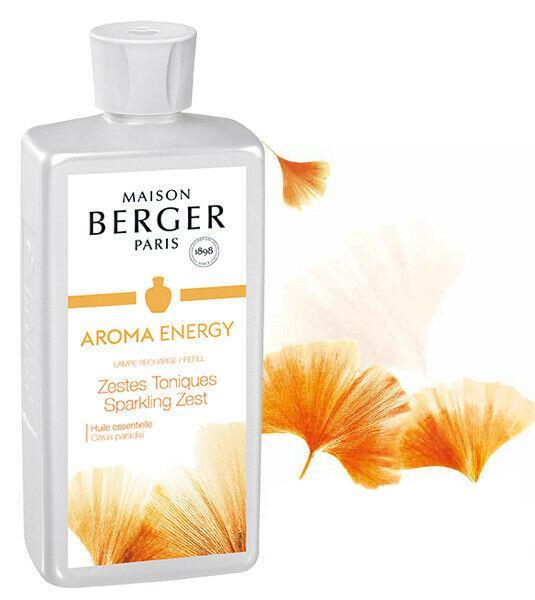 Fragranza Per Lampada Catalitica Aroma Energy Zestes Toniques 500 Ml Lampe Berger Profumo Casa Ambiente