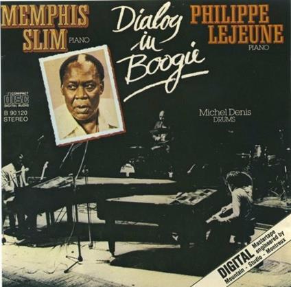 Dailog in Boogie - CD Audio di Memphis Slim
