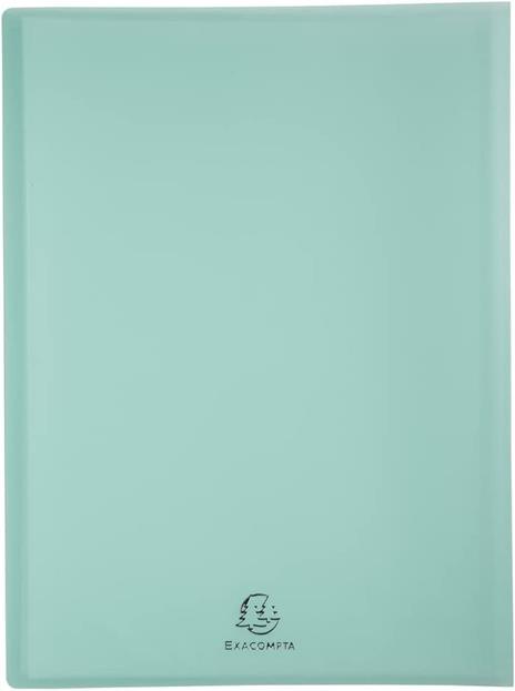 Portalistino A4 20 buste KREACOVER PASTEL - 4