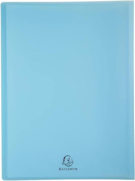 Portalistino A4 40 buste KREACOVER PASTEL