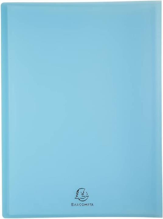 Portalistino A4 40 buste KREACOVER PASTEL