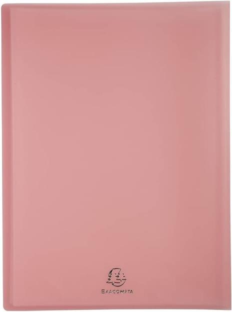Portalistino A4 50 buste KREACOVER PASTEL