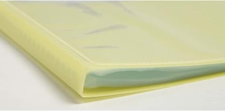 Portalistino A4 50 buste KREACOVER PASTEL - 3