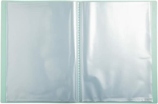Portalistino A4 50 buste KREACOVER PASTEL - 4
