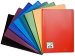 Exacompta Flexible - Portalistini, 24x32 cm con 50 buste, Colori assortiti, 1 pezzo
