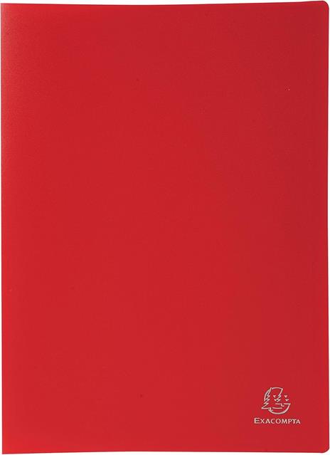 Portalistino Opak polipropilene semi rigido, 80 buste leggermente goffrate - A4 - Colori assortiti 24 x 32 per A4 - 2