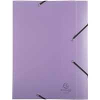 Cartoleria Scatola con elastici Chromaline Pastel PP D 60mm PP Exacompta