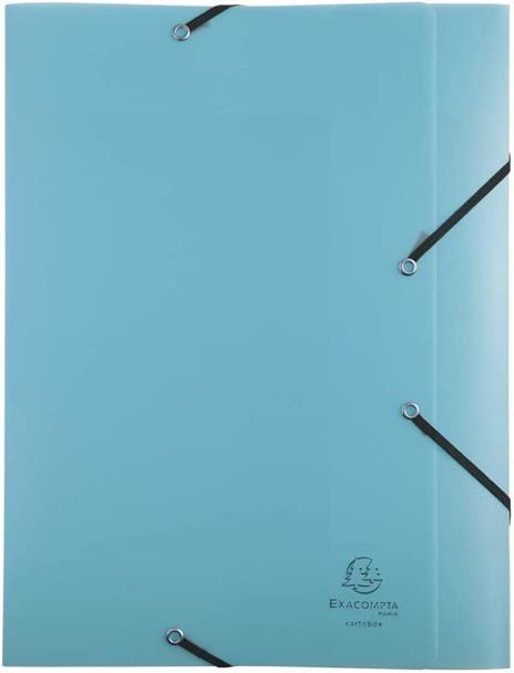 Scatola con elastici Chromaline Pastel PP D 60mm PP - 3