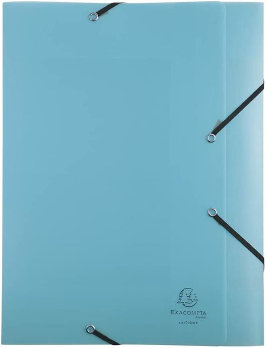 Scatola con elastici Chromaline Pastel PP D 60mm PP - 3