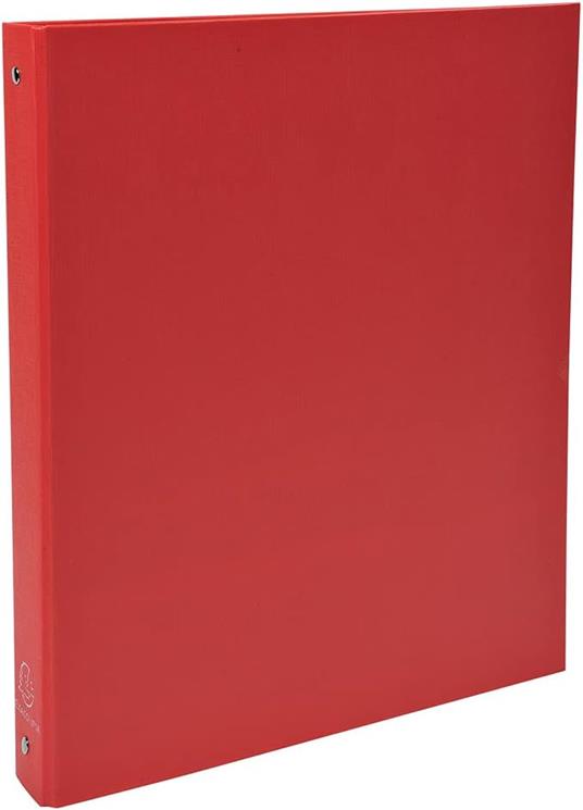 Quaderno ad anelli A4 Exacompta in PPL Foderato Opaco 4 anelli Colori Assortiti - 3cm