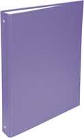 Cartoleria Quaderno ad anelli A4 Exacompta in PPL Foderato Opaco 4 anelli Viola - 3cm Exacompta