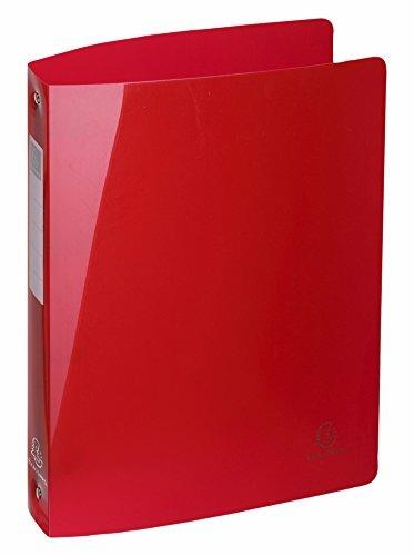Quaderno ad anelli A4 Exacompta Iderama in PPL Colori Assortiti - 3 cm