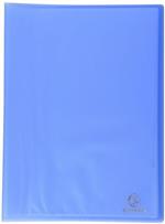Portalistino A4 Exacompta Chroma da 20 buste Colori Assortiti