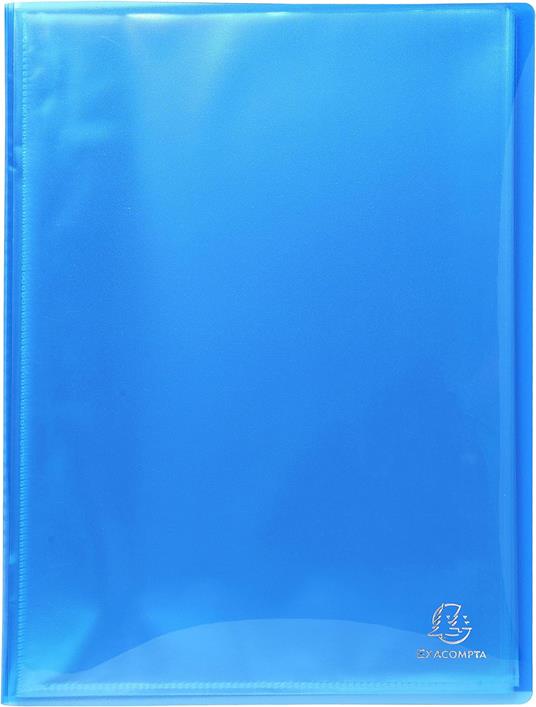 Portalistino A4 Exacompta Iderama da 60 buste Colori Assortiti - 4