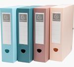Cartella portaprogetti dorso 8 cm Skandi Polipropilene riciclato 700 micron - 4 Colori assortiti
