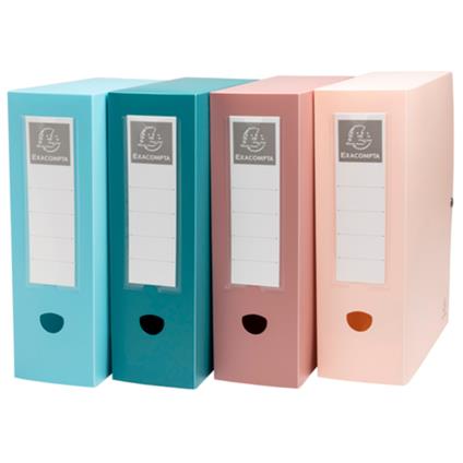 Cartella portaprogetti dorso 10 cm Skandi Polipropilene riciclato 700 micron - 4 Colori assortiti