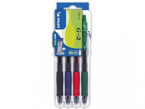 Pilot G Nero, Blu, Verde, Rosso