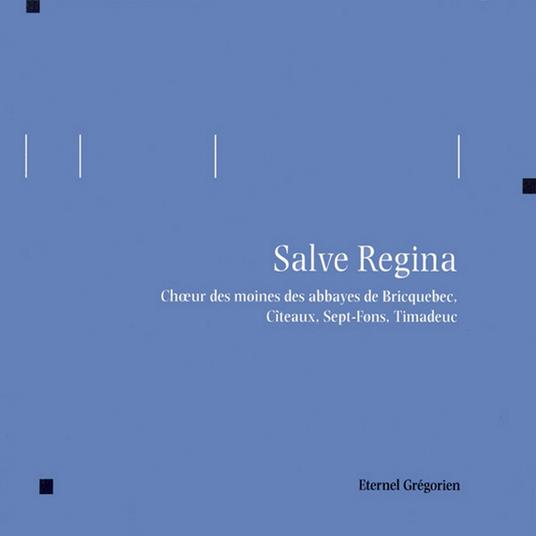 Moines De Bricquebec - Salve Regina - CD Audio