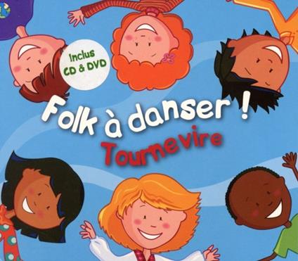 Ensemble Tournevire - Folk A Danser - CD Audio