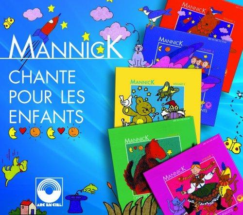 Chante pour les enfants - CD Audio di Mannick